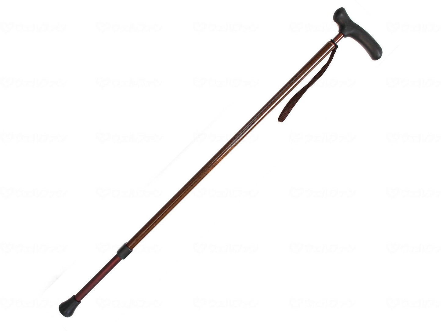 シナノ抗菌楽ーダ　ドット/リーフ ﾌﾞﾗｳﾝ(ﾄﾞｯﾄ柄)