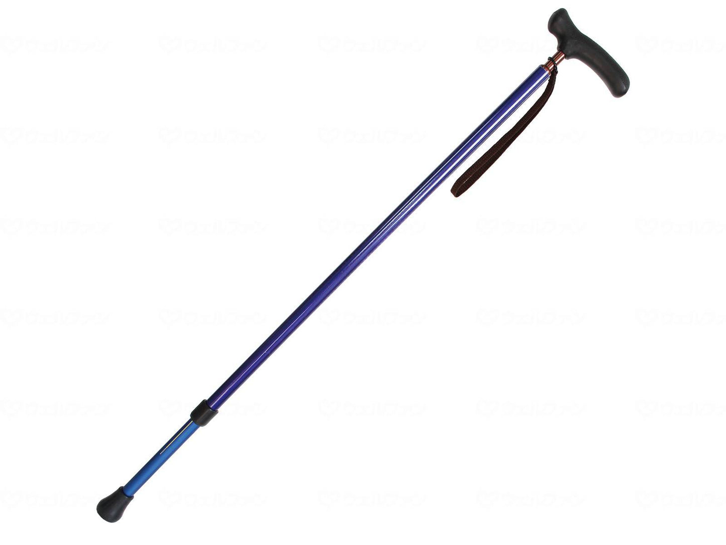 シナノ抗菌楽ーダ　ドット/リーフ ﾌﾞﾙｰ(ﾄﾞｯﾄ柄)