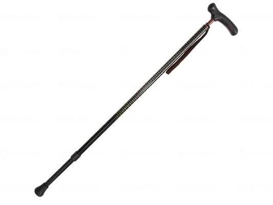 シナノ抗菌楽ーダ　ドット/リーフ ﾌﾞﾗｯｸ(ﾄﾞｯﾄ柄)