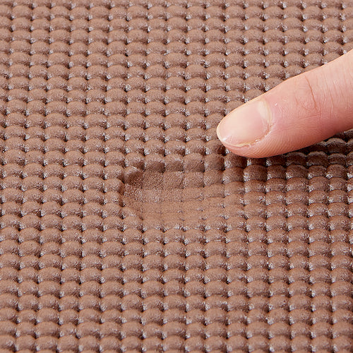 아이미디어 접을 수 있는 운동 매트 두꺼운 브라운 1009403 1개