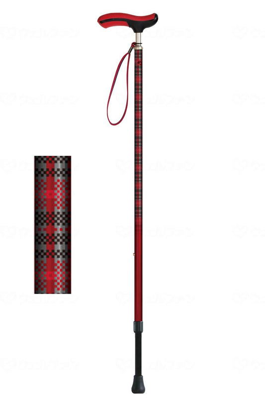 Shinano Neoclassical stretchable Ivy Red