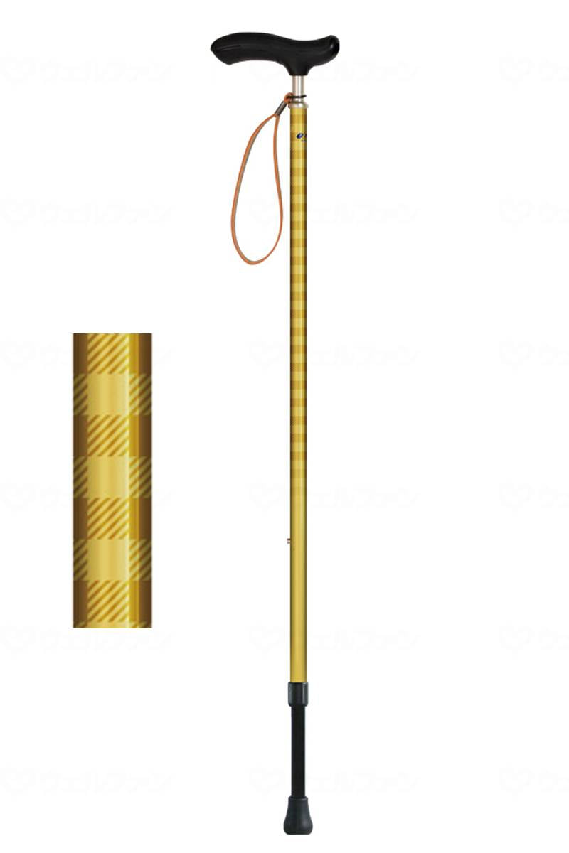 Shinano Neoclassical stretchable ibi yellow