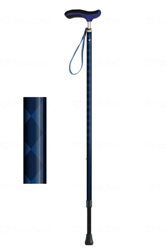 Shinano Neoclassical stretchable ivy blue