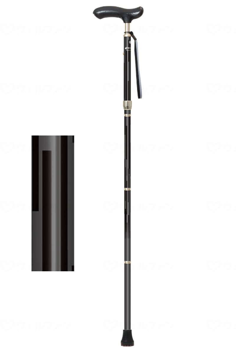 시나노 네오 쿠라 시카 루 폴딩 롱 블랙