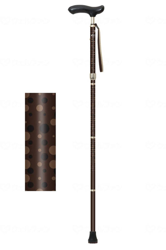 Shinano Neoclassical Folding Short Brown