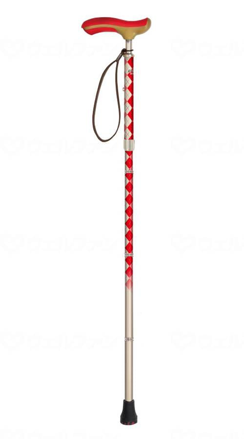 Shinano Neoclassical Folding Short Argyle Beige