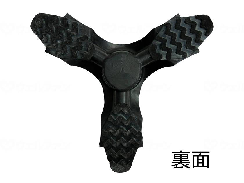 Shinano Non-slip 3-point rubber tip PP-26-16 16mm