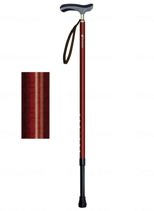 シナノ抗ｳｲﾙｽ楽～ﾀﾞ　伸縮+ ﾚｯﾄﾞ