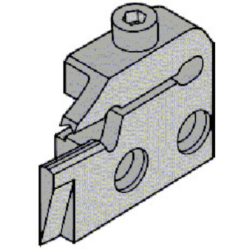 タンガロイ　マイティー・シリーズ　端面溝入れ加工用ブレード　ＦＬＲ／Ｌ−ＴＰ　FLL5TP　1 個