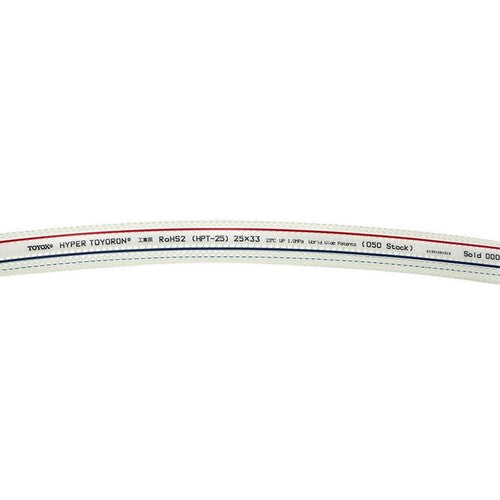 トヨックス　耐油用耐圧ホース　ハイパートヨロンホース　内径１２ｍｍ×外径１８ｍｍ　長さ１００ｍ　ＨＰＴ−１２−１００　HPT-12-100　1 巻