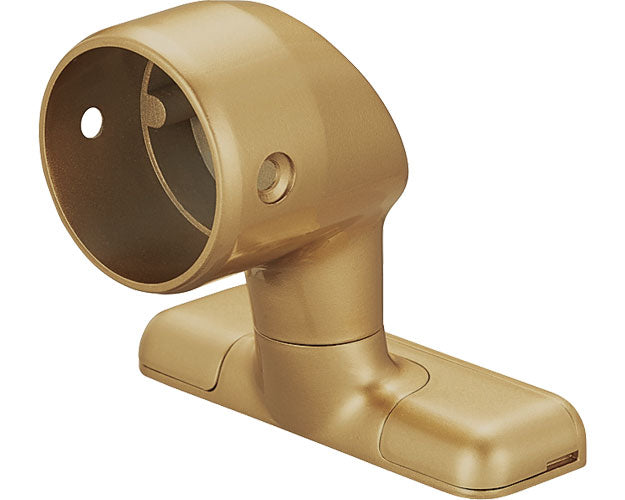 φ32 Inside corner swivel slim end bracket with cover / 040-6056 Gold BE-57G 1 pc