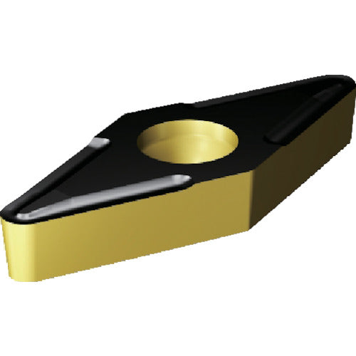 サンドビック　コロターン１０７　旋削用ポジチップ（１２２）　４４２５　VBMT110204-UF　10 個