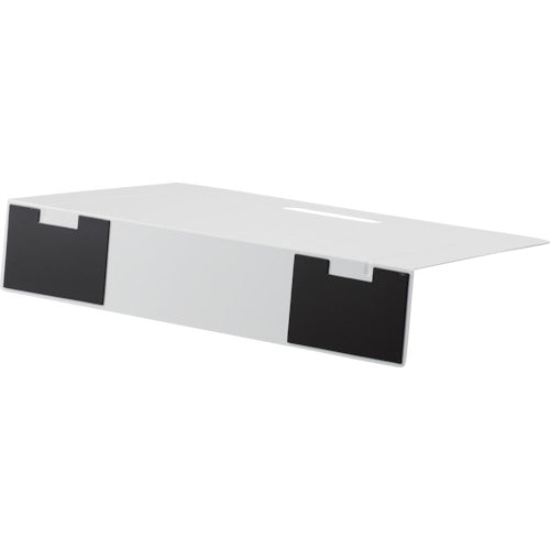 ＬＩＨＩＴ　ブックエンド・スーパーワイドタイプ（マグネット付）白　A7353-0　1 枚