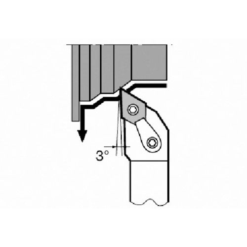 Tungaloy External TAC Bit MDJNR2525M15 1 piece