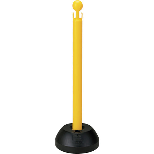 Green Cross Chain Stand Body: Yellow Base: Black CHS-8 Height: 837mm Polyethylene 141008 1 unit