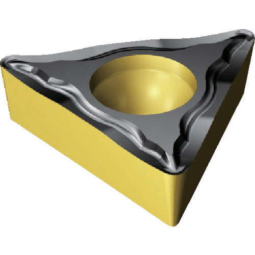 サンドビック　コロターン１０７　旋削用ポジチップ（１２２）　４４１５　TCMT090204-UM　10 個
