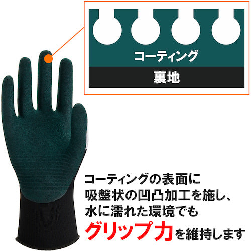 Weed Nitrile Backless Gloves DEVOLG DE-555 M Size DEDE555_M_1P 1 Pair