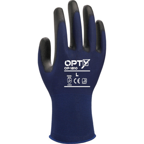Weed Urethane Backless Gloves OPTY OP-1810 M Size DEOP1810_M_1P 1 Pair