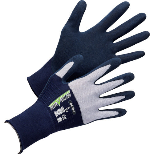 Weed Natural Rubber Backless Gloves DEVOLG DE-355 M Size DEDE355_M_1P 1 Pair