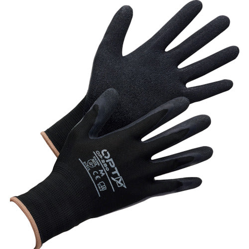 Ｗｅｅｄ　天然ゴム背抜き手袋　ＯＰＴＹ　ＯＰー２８０　Ｌサイズ（５双入）　ASOP280B_L　1 袋