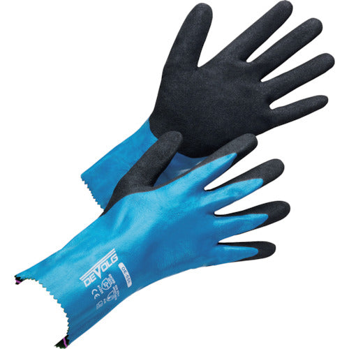 Weed Nitrile Full Coat Gloves Weed DEVOLG DE-658 Medium Size DEDE658_M_1P 1 Pair