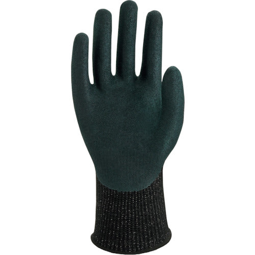 Weed Cut-Resistant Gloves DEXCUT DC-640 Nitrile Backless Special Anti-Slip Treatment L Size DEDC640_L_1P 1 Pair