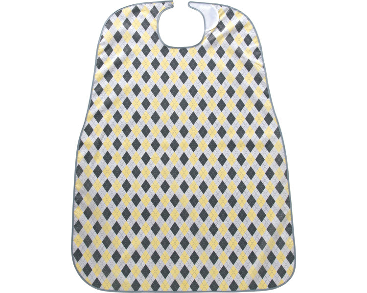 Meal Apron (Durable Water Repellent) / 1070 Argyle Sax 1 piece