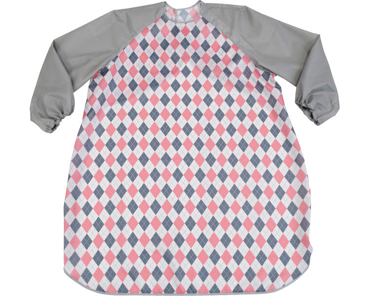 Meal Apron (Durable Water Repellent) with Sleeves / 1080 Owl Purple 1 pc