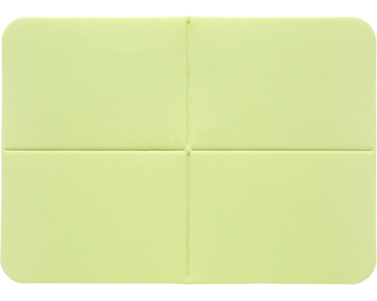 Absorbent bath mat / YO-28 Green 1 piece