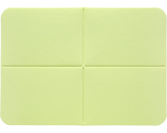 Absorbent bath mat / YO-28 Green 1 piece