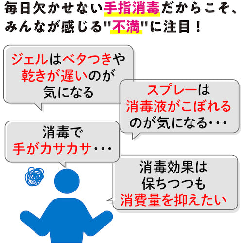 사라야 알 소프트 손가락 소독 L 1L 42475 1 개