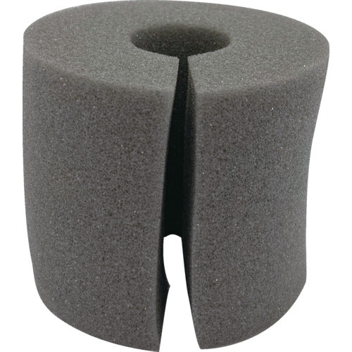 IM Rat-proof plug, flame-retardant urethane foam, gray, 70Φ/26ΦX70 (for 40Φ) (10 pieces) AMBSUF-2 1 S