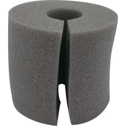 IM Rat-proof plug, flame-retardant urethane foam, gray, 80Φ/26ΦX70 (for 50Φ) (10 pieces) AMBSUF-1 1 S