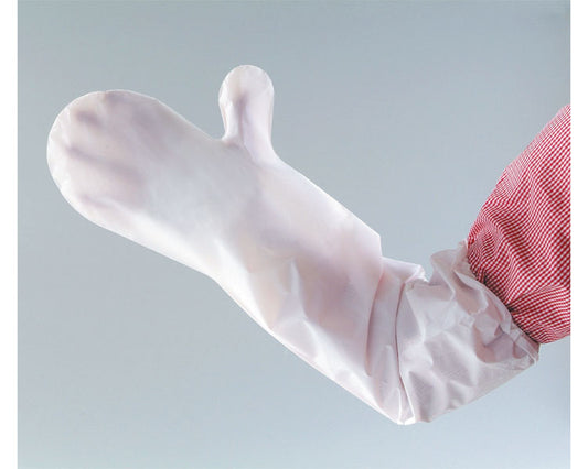 붕대한 채로 사용할 수 있는 장갑 / 07415 반투명 좌우 양용 2장입 1봉