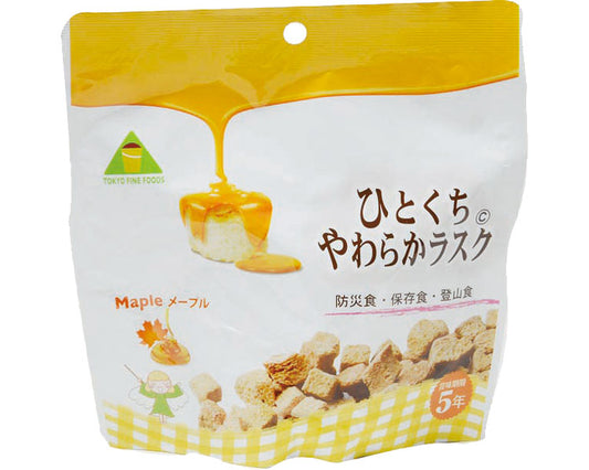 히토쿠치 부드러운 러스크 메이플 / HP32 70g 1 케이스(32개입)