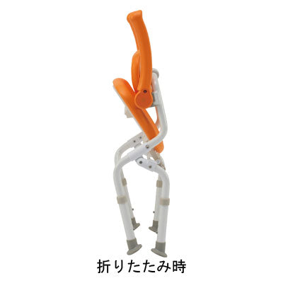 Shower Chair [Yuclear] Compact SP Folding N / PN-L41321A Blue 1 unit