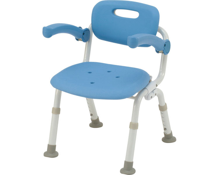 Shower Chair [Yuclear] Compact SP Folding N / PN-L41321A Blue 1 unit