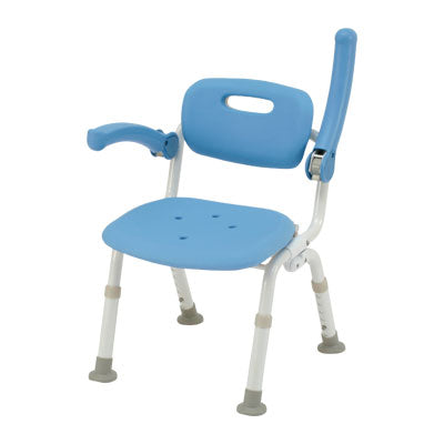 Shower Chair [Yuclear] Compact SP Folding N / PN-L41321D Orange 1 unit