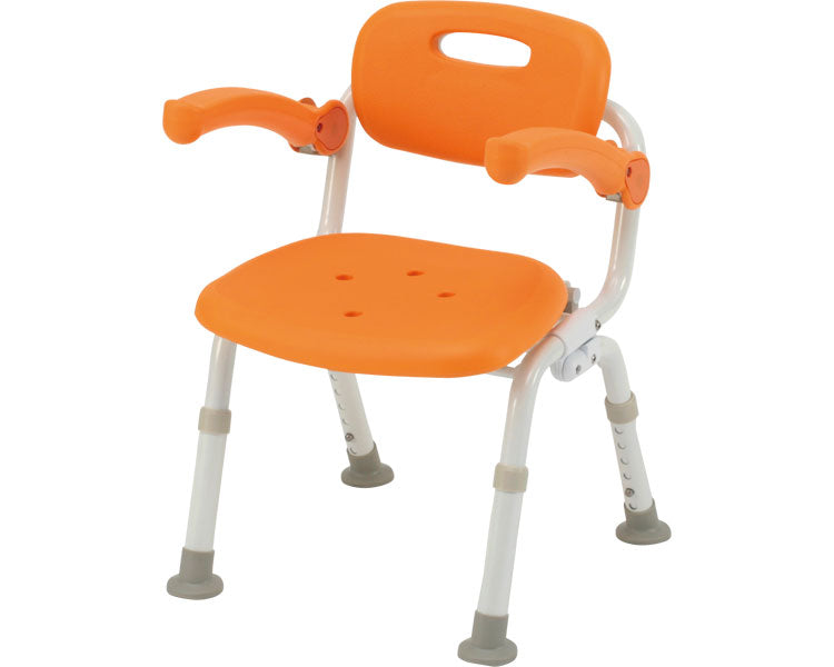 Shower Chair [Yuclear] Compact SP Folding N / PN-L41321D Orange 1 unit