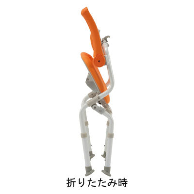 Shower Chair [Yuclear] Middle SP One-touch Folding N / PN-L41821A Blue 1 unit