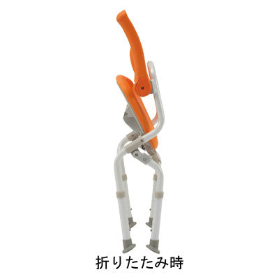 Shower Chair [Yuclear] Middle SP Folding N / PN-L41721BR Mocha Brown 1 unit