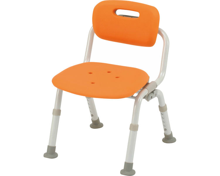 Shower Chair [Yuclear] Middle Folding N / PN-L42121D Orange 1 unit