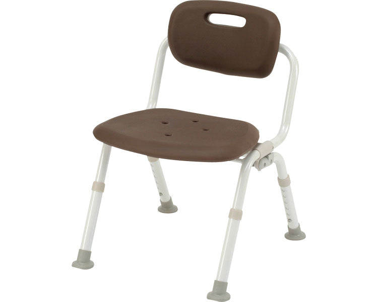 Shower Chair [Yuclear] Medium Folding N / PN-L42121BR Mocha Brown 1 unit