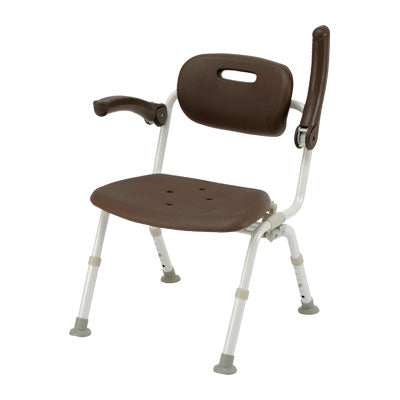 Shower Chair [Yuclear] Wide SP Folding N / PN-L41622A Blue 1 unit
