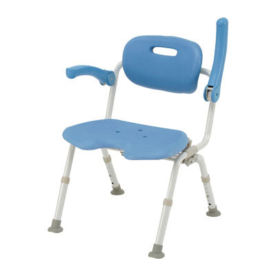 シャワーチェア［ユクリア］ワイドSPU型おりたたみN / PN-L41621D　オレンジ　1 台