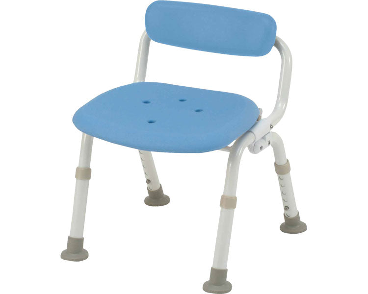 샤워 의자 [유클리어] 컴팩트 허리 붙어있는 접는 N / PN-L40921A 블루 1 대