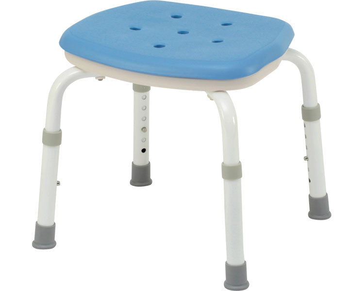 シャワーチェア［ユクリア］コンパクトスツールN / PN-L41021A　ブルー　1 台