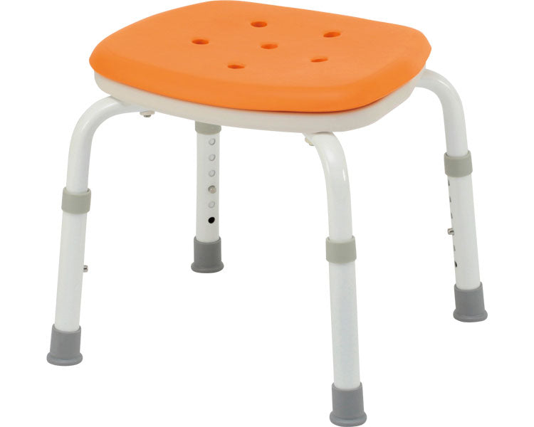 샤워 의자 [유클리어] 컴팩트 스툴 N / PN-L41021D 오렌지 1대