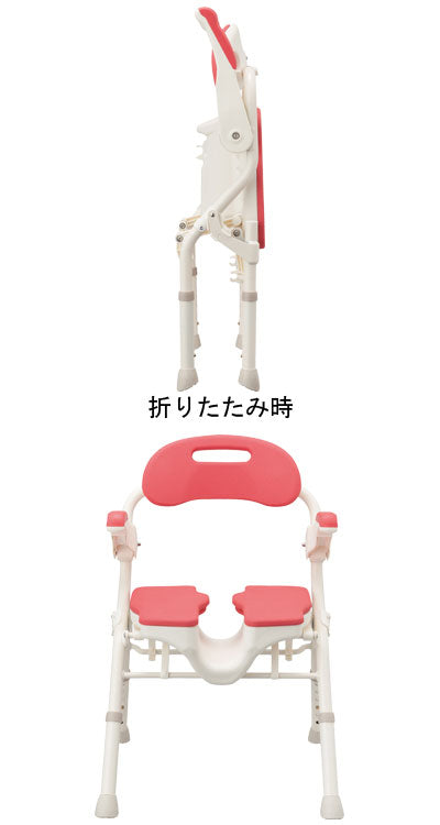 Anju Folding Shower Bench HP Fit / 536-070 Red 1 Unit