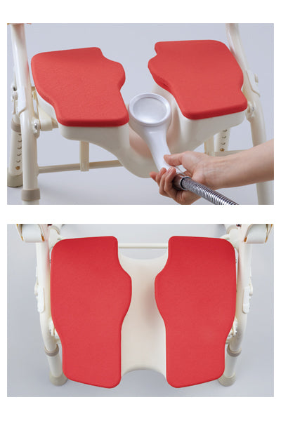 Anju Folding Shower Bench HP Fit / 536-070 Red 1 Unit